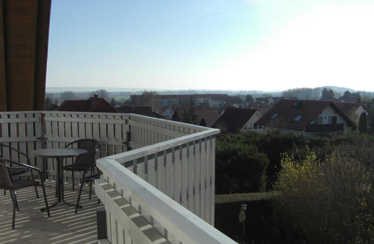 Appartement Am Goldberg Goldbach  Eksteriør bilde