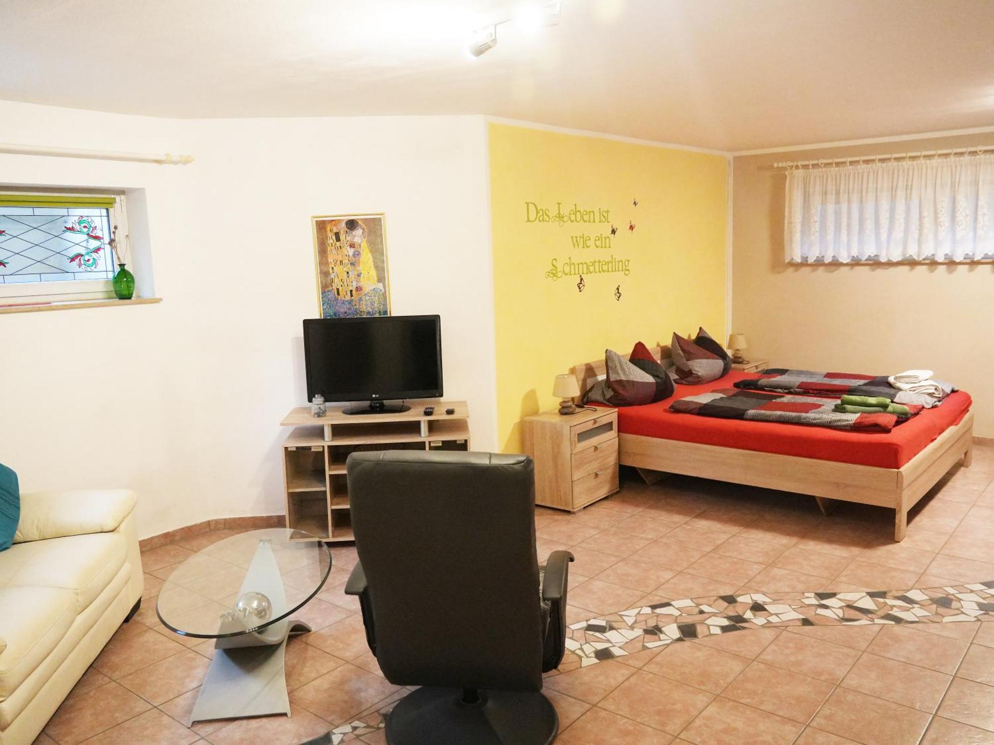 Appartement Am Goldberg Goldbach  Eksteriør bilde